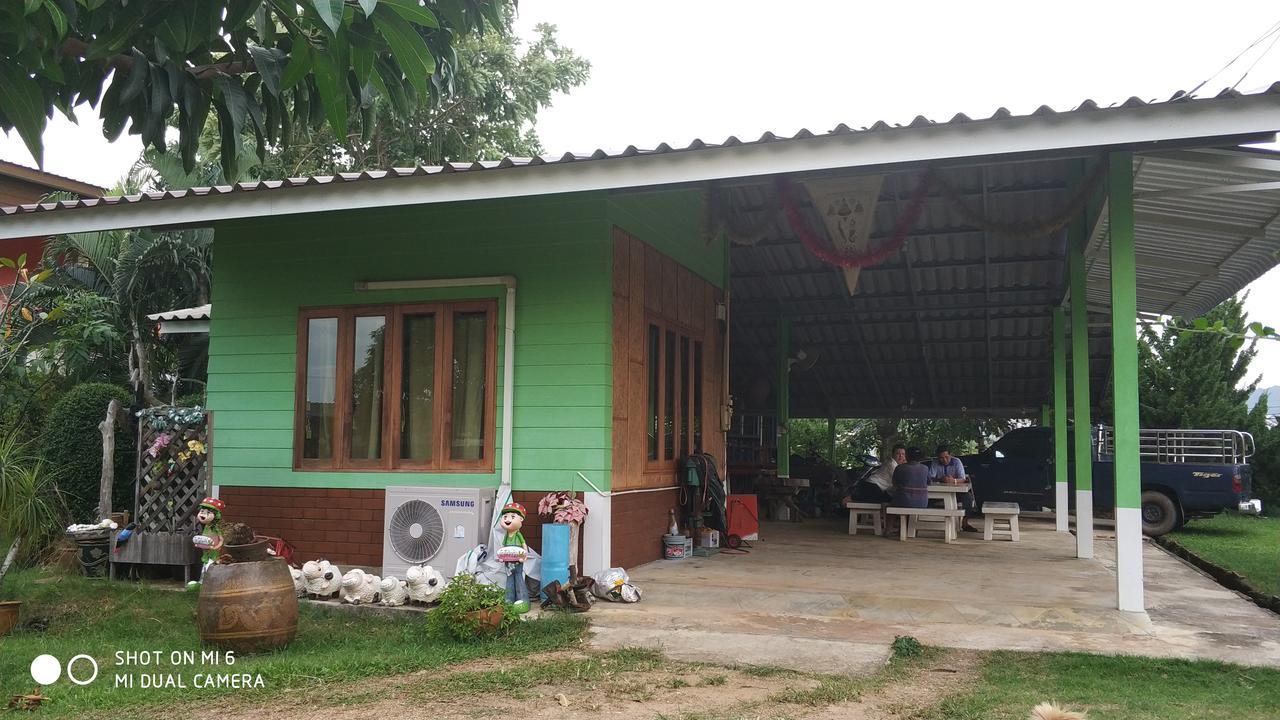 Baan Pak Phutawan Resort Ban Ban Takat Ngao Esterno foto