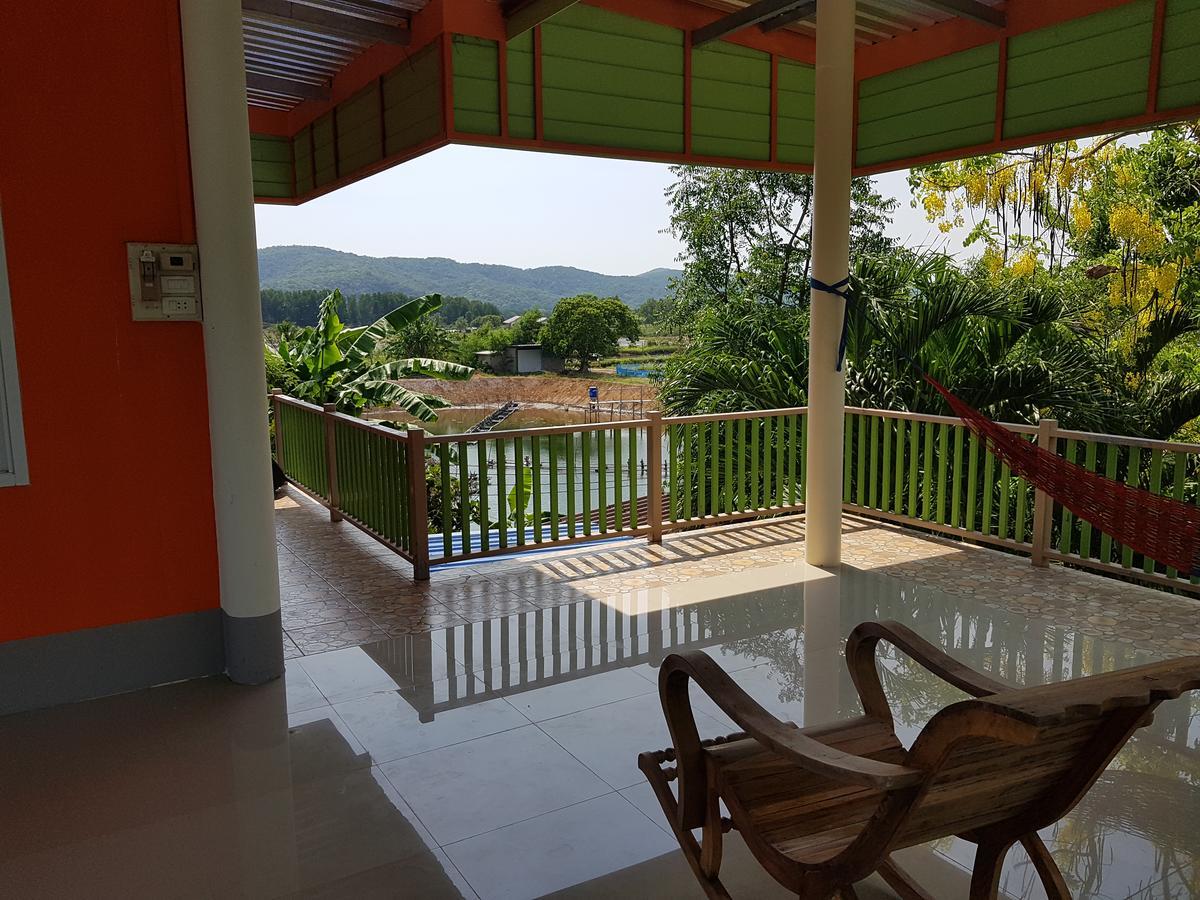 Baan Pak Phutawan Resort Ban Ban Takat Ngao Esterno foto