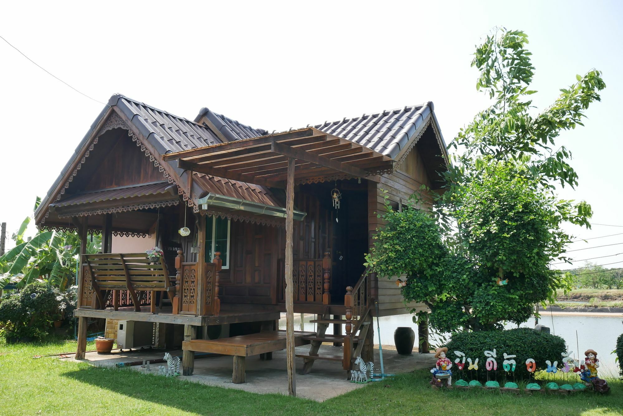 Baan Pak Phutawan Resort Ban Ban Takat Ngao Esterno foto