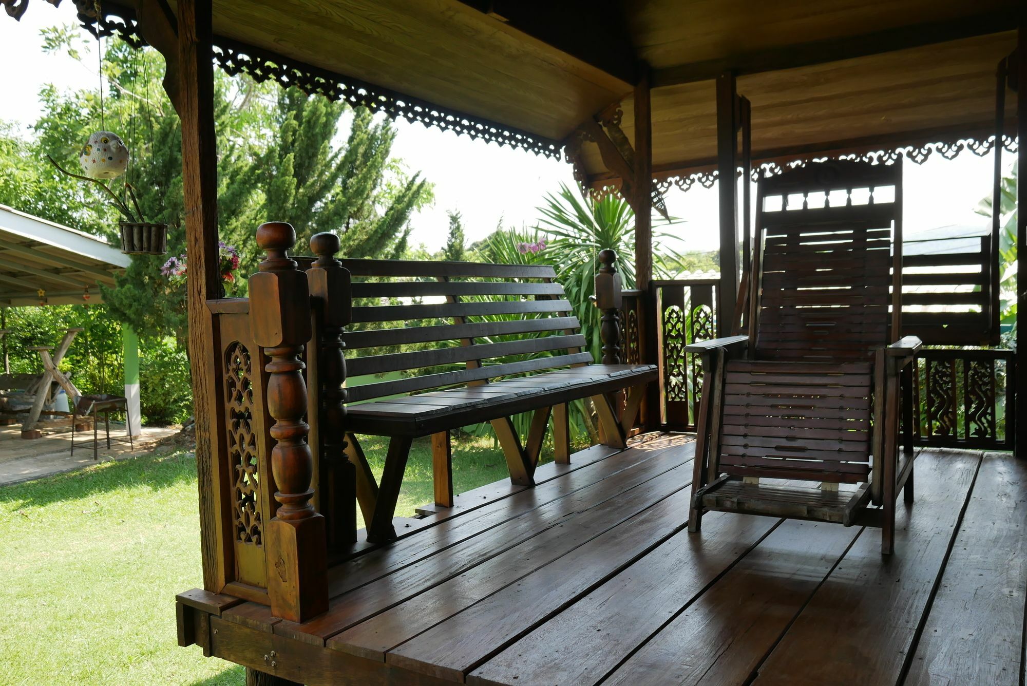 Baan Pak Phutawan Resort Ban Ban Takat Ngao Esterno foto
