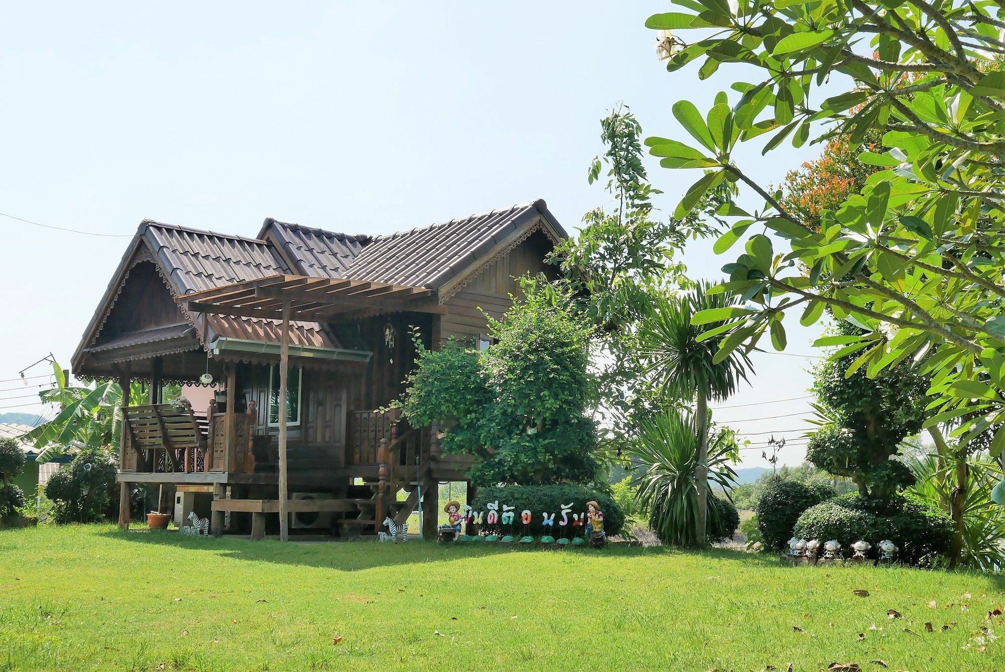 Baan Pak Phutawan Resort Ban Ban Takat Ngao Esterno foto