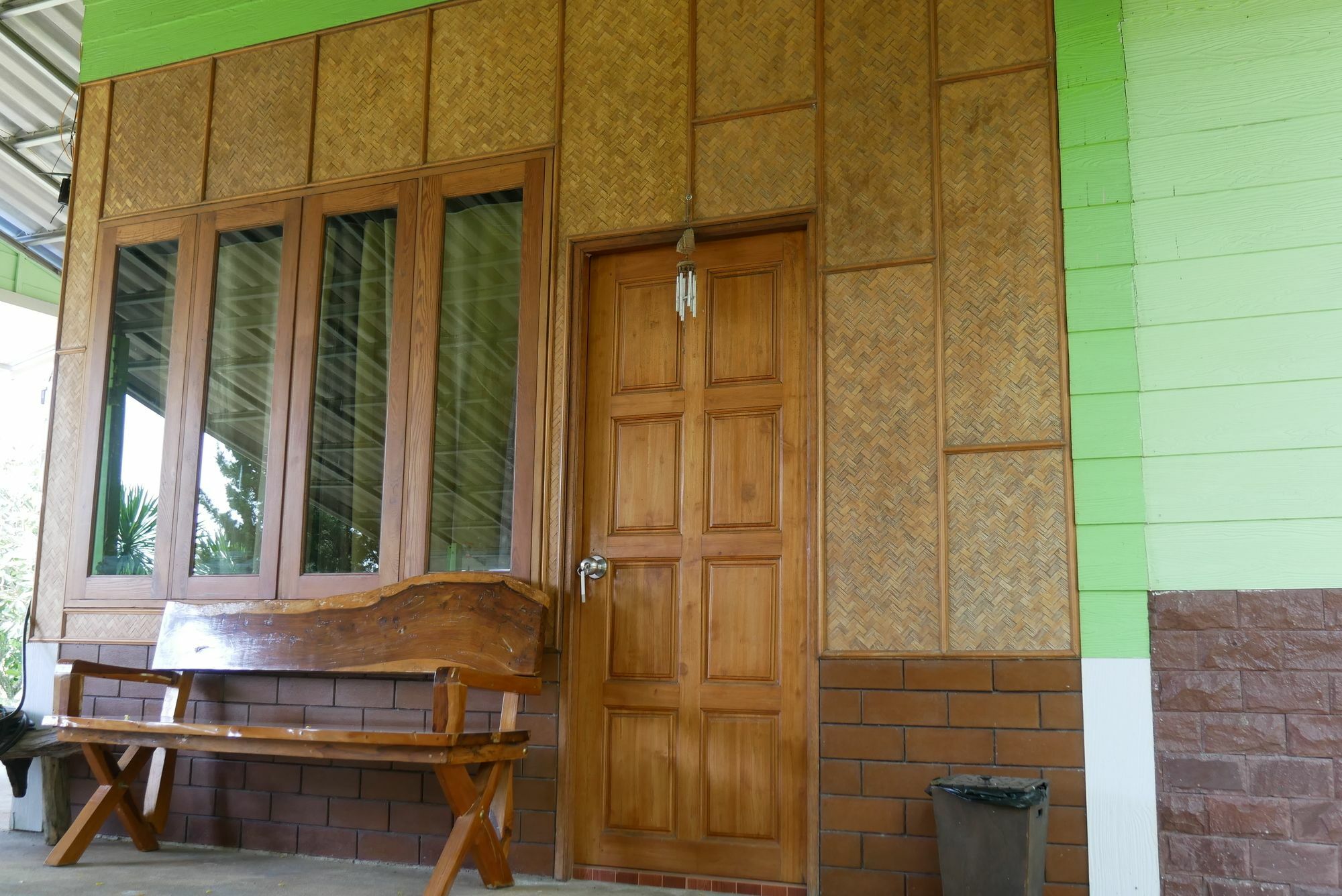 Baan Pak Phutawan Resort Ban Ban Takat Ngao Esterno foto